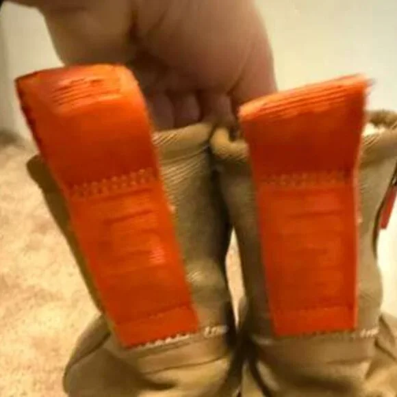 UGG Rare Orange Sole Suede Boots | Women’s US 5 | Lightly Worn - Picture 5 of 5